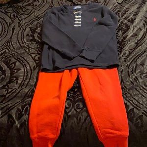 Boys: Ralph Lauren matching set size 5